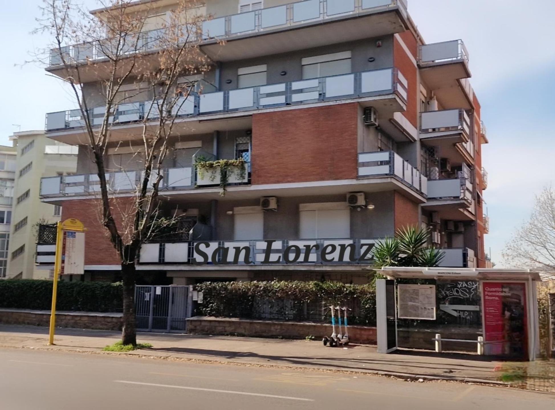 Guest House San Lorenz Rom Exterior foto